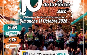 Organisation 10km La Flèche