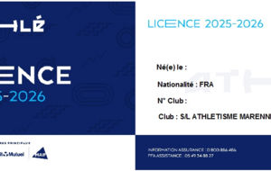 Nouveaux tarifs des licences au 15 octobre
