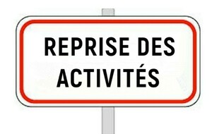 Reprise des entraînements 