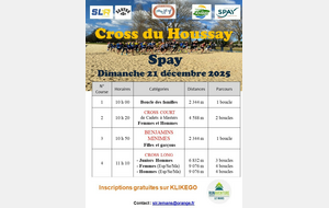 Cross du Houssay (Spay)