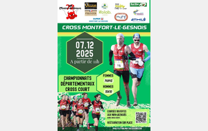 Cross Montfort le Gesnois