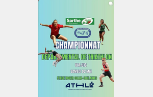 Championnat départemental de triathlon