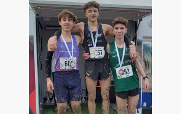 Cross : Régional à Laval 1titre, 2 podiums
