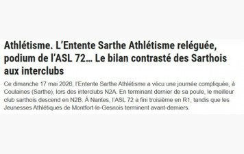 28143 points aux Interclubs !