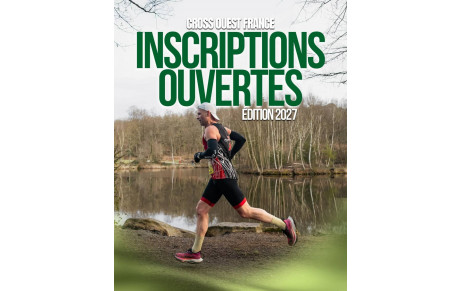 Cross Ouest-France 2027 : les inscriptions sont ouvertes !