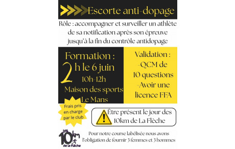 Être bénévole au club