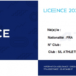 Nouveaux tarifs des licences au 15 octobre